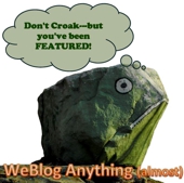 WeBlog Anything (almost)!